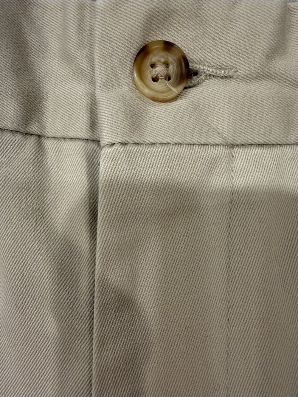 DANIEL CREMIEUX FLAT FRONT MENS KHAKI 5 POCKET SHORTS SIZE 40 WAIST - Picture 3 of 11